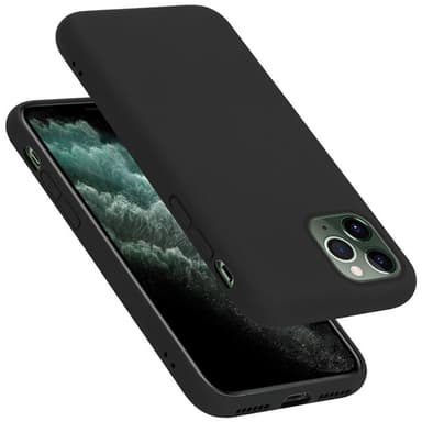 iPhone 11 PRO MAX Suojakuori Kotelo Case (Musta)