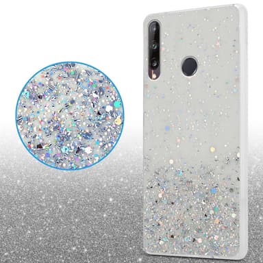 Huawei P40 LITE E Suojakuori Kotelo (Läpinäkyvä)