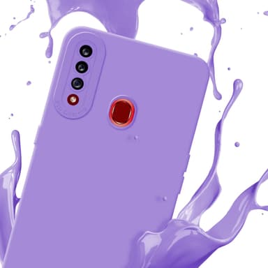 Samsung Galaxy A20s Suojakuori Kotelo (Violetti)