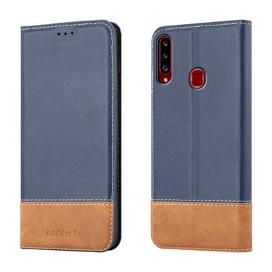 Samsung Galaxy A20s Suojakuori Case (Sininen)
