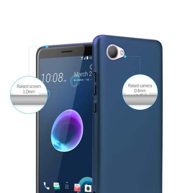 HTC Desire 12 Suojakuori Kotelo Cover (Sininen)