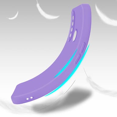 Samsung Galaxy A20s Suojakuori Kotelo (Violetti)