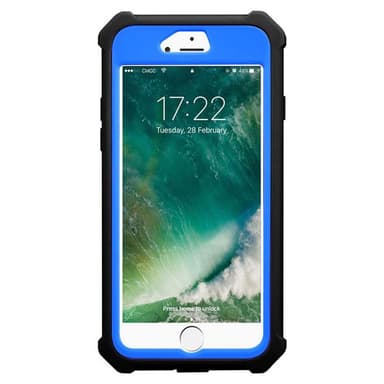 iPhone 7 / 7S / 8 / SE 2020 Suojakuori Kotelo (Musta)