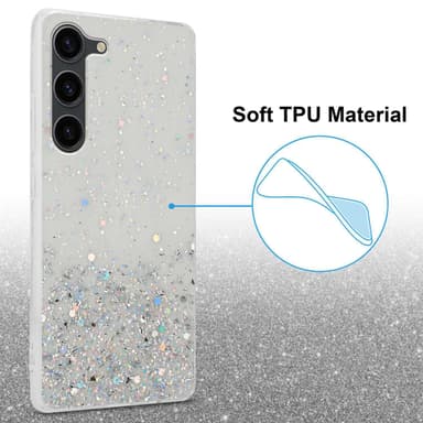 Samsung Galaxy S23 Suojakuori Kotelo (Läpinäkyvä)