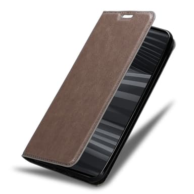 Realme GT 2 PRO Suojakuori Lompakkokotelo (Ruskea)