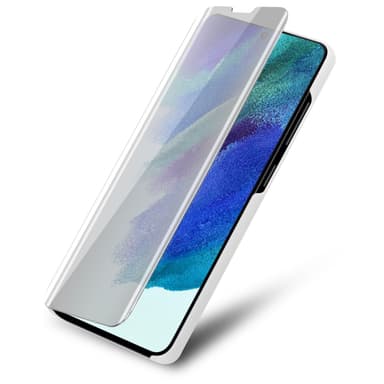 Suojakuori Samsung Galaxy S22 Lompakkokotelo (Hopea)
