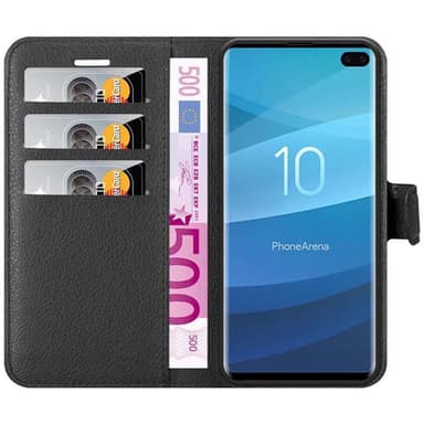 Samsung Galaxy S10 PLUS Suojakuori Lompakkokotelo