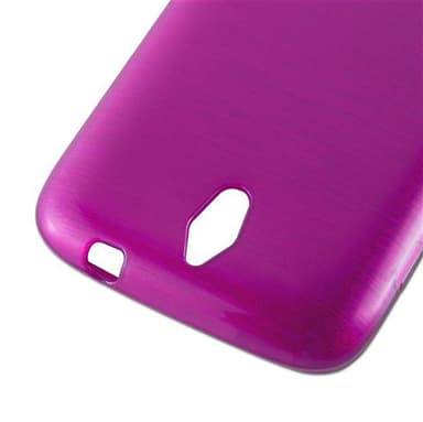 Huawei ASCEND G610 Suojakuori Kotelo (Vaaleanpunainen)