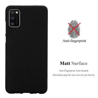 Suojakuori Samsung Galaxy A41 Kotelo (Musta)