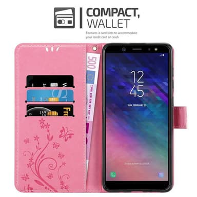 Samsung Galaxy A6 2018 Suojakuori Lompakkokotelo