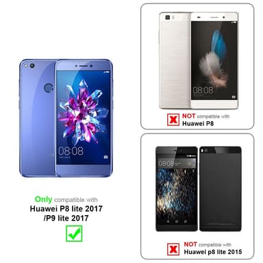 Huawei P8 LITE 2017 / P9 LITE 2017 3x Näytönsuoja