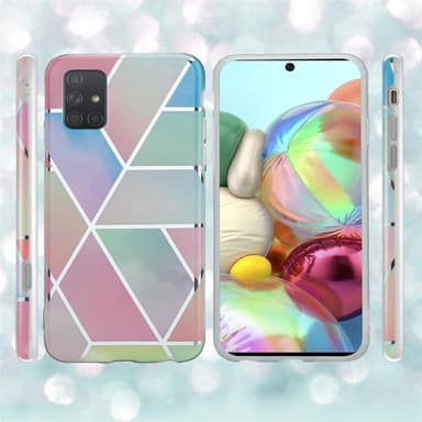 Samsung Galaxy A71 5G Suojakuori Lompakkokotelo
