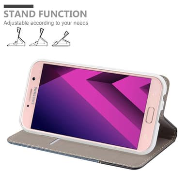 Samsung Galaxy A7 2017 Suojakuori Lompakkokotelo