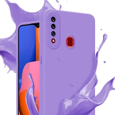 Samsung Galaxy A20s Suojakuori Kotelo (Violetti)