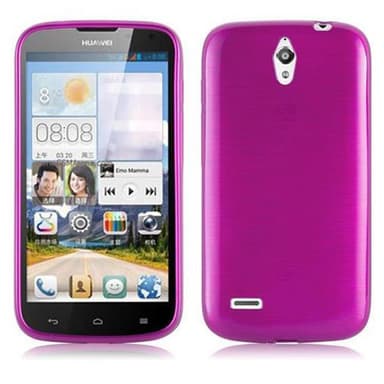 Huawei ASCEND G610 Suojakuori Kotelo (Vaaleanpunainen)