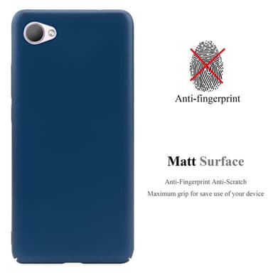 HTC Desire 12 Suojakuori Kotelo Cover (Sininen)