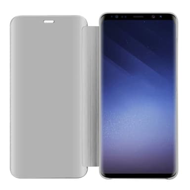 Suojakuori Samsung Galaxy S9 Lompakkokotelo (Hopea)