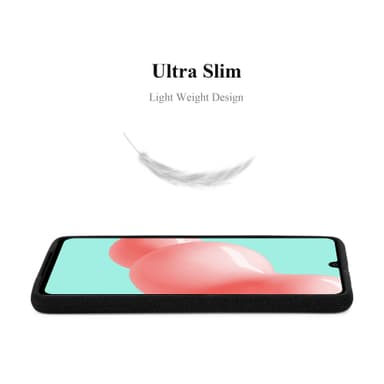 Suojakuori Samsung Galaxy A41 Kotelo (Musta)