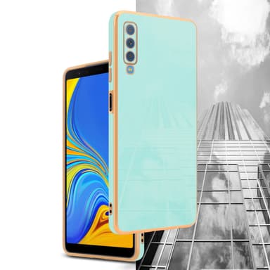 Samsung Galaxy A7 2018 Suojakuori Kotelo Case Cover