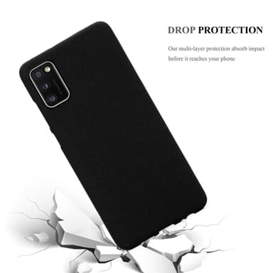 Suojakuori Samsung Galaxy A41 Kotelo (Musta)