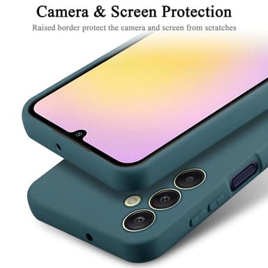 Samsung Galaxy A25 Suojakuori Kotelo Case Cover