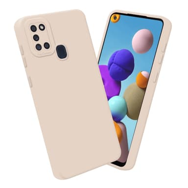 Samsung Galaxy A21s Suojakuori Kotelo (Vaaleanpunainen)