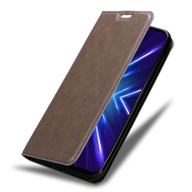 Honor 9X PRO Suojakuori Lompakkokotelo (Ruskea)