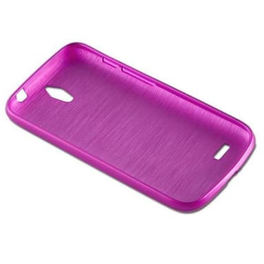 Huawei ASCEND G610 Suojakuori Kotelo (Vaaleanpunainen)
