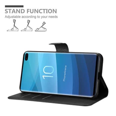 Samsung Galaxy S10 PLUS Suojakuori Lompakkokotelo