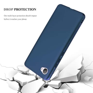 HTC Desire 12 Suojakuori Kotelo Cover (Sininen)