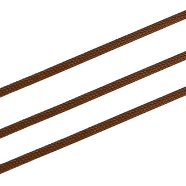 Nylonköysi puutarhalanka repeytymisenkestävä (ruskea)