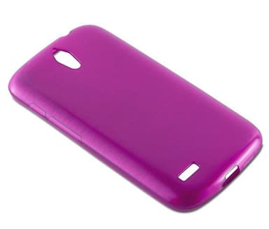 Huawei ASCEND G610 Suojakuori Kotelo (Vaaleanpunainen)