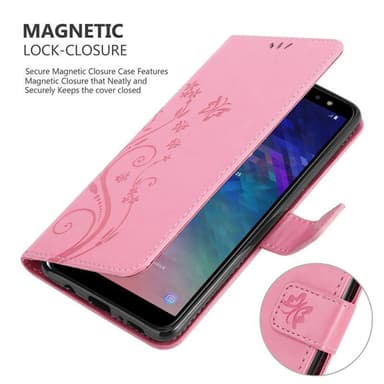 Samsung Galaxy A6 2018 Suojakuori Lompakkokotelo