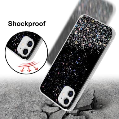 iPhone 11 PRO Suojakuori Kotelo (Musta)