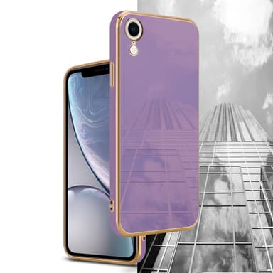 iPhone XR Suojakuori Case Cover (Violetti)