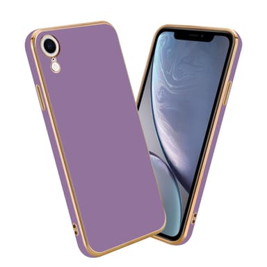 iPhone XR Suojakuori Case Cover (Violetti)