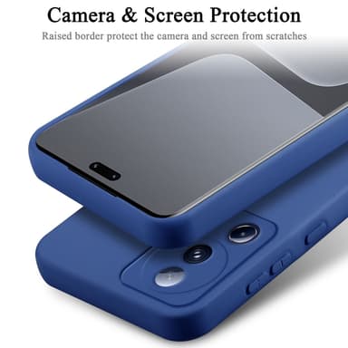Xiaomi 13 Lite Suojakuori Kotelo Case (Sininen)