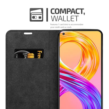 Realme 8 4G / 8 PRO Suojakuori Lompakkokotelo
