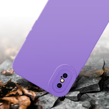 iPhone XS MAX Suojakuori Kotelo (Violetti)