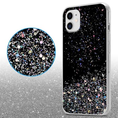 iPhone 11 PRO Suojakuori Kotelo (Musta)