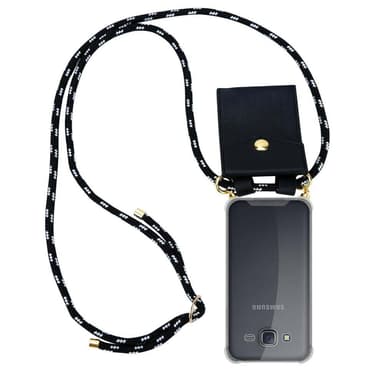 Samsung Galaxy J5 2015 Suojakuori Kotelo (Musta)