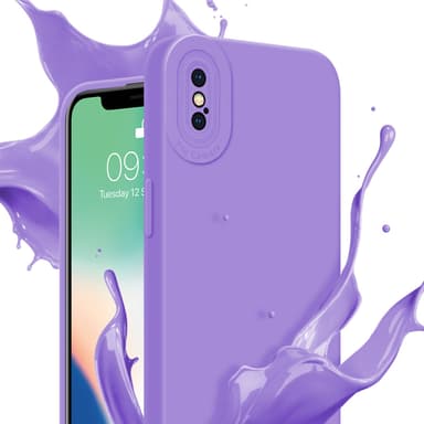iPhone XS MAX Suojakuori Kotelo (Violetti)