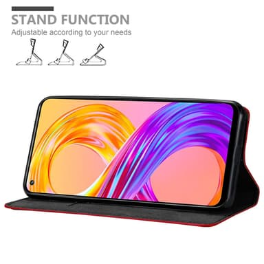 Realme 8 4G / 8 PRO Suojakuori Lompakkokotelo