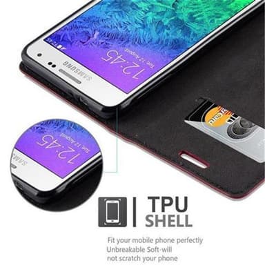 Samsung Galaxy ALPHA Suojakuori Lompakkokotelo