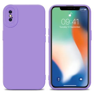 iPhone XS MAX Suojakuori Kotelo (Violetti)