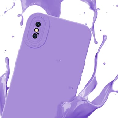 iPhone XS MAX Suojakuori Kotelo (Violetti)