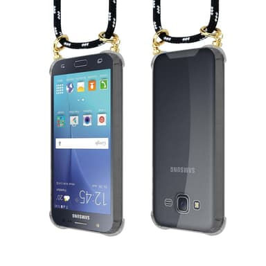 Samsung Galaxy J5 2015 Suojakuori Kotelo (Musta)