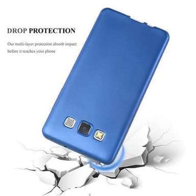 Samsung Galaxy A3 2015 Suojakuori Kotelo (Sininen)