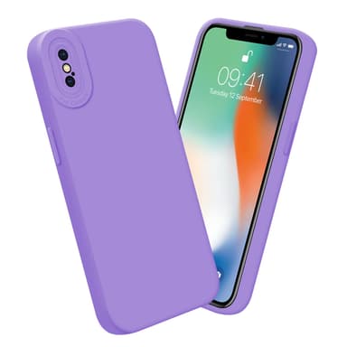 iPhone XS MAX Suojakuori Kotelo (Violetti)