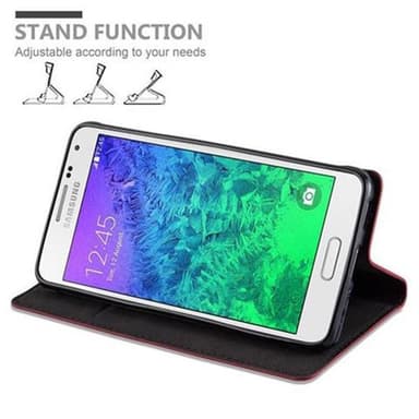Samsung Galaxy ALPHA Suojakuori Lompakkokotelo